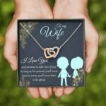 Wife's Birthday Gift Necklace | Gift for wife