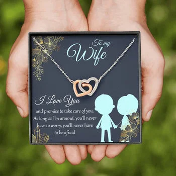 Wife's Birthday Gift Necklace | Gift for wife