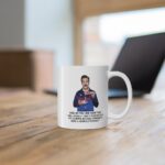 Ted Lasso Quote Mug, How do you like your Tea? - Image 2