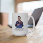 Ted Lasso Mug, I knew Tea is Horrible Quote - Image 3
