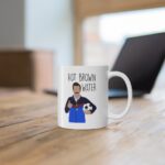 Ted Lasso Hot Brown Water Mug - Image 2