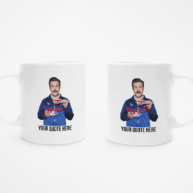 Personalized Lasso Quote Mug