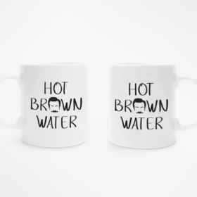 Ted Lasso Hot Brown Water Mug