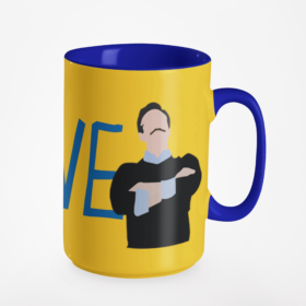 Ted Lasso Believe Mug Gift
