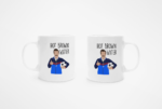 Ted Lasso Hot Brown Water Mug
