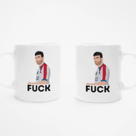 Roy Kent F*ck Mug, Roy Kent Mug