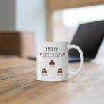 Personalized Mum's Little Shit Mug - Image 2