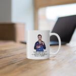Ted Lasso Mug, I knew Tea is Horrible Quote - Image 2