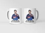 Ted Lasso Mug, Tea and I are still life long Hiatus Quote
