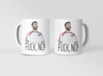 Roy Kent F*ck No! Mug Gift