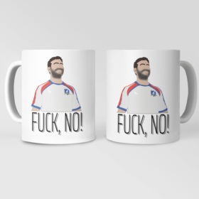 Roy Kent F*ck No! Mug Gift