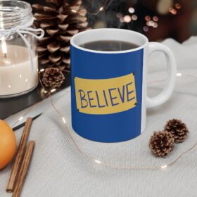 Ted Lasso Believe Mug