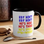 Roy Kent, Roy Kent, He's There He is here is everywhere Mug - Image 2