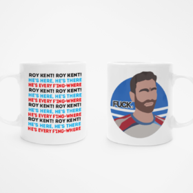 he's here he's there he's everywhere | Roy Kent Mug