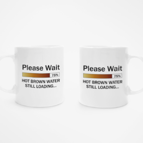 Ted Lasso Hot Brown Water Loading Mug