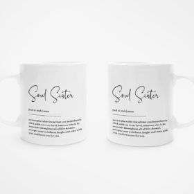 Personalized Soul Sister Mug