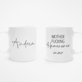 Funny Homeowner Gift, New Home Owner Gift, Funny Housewarming Gift