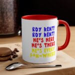 Roy Kent, Roy Kent, He's There He is here is everywhere Mug - Image 6