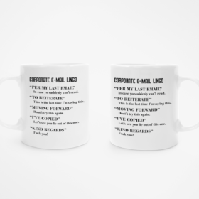 Email Lingo Corporate Mug