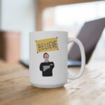 Ted Lasso Believe Mug - Image 3