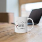 Personalized Star Face Office Mug - Image 2