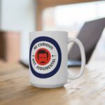 Be Curious Not Judgmental Ted lasso Mug - Image 3
