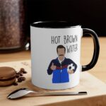Hot Brown Water Ted Lasso Mug - Image 2