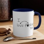 Couple gift I love fucking you Mug gift for husband - Image 4