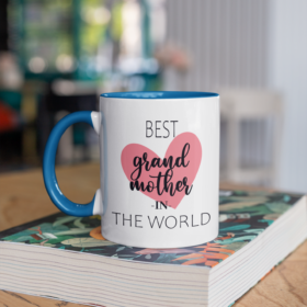 Best Grandmother in the world Mug, Gift for Grandmother, Gift for grandma