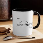 Couple gift I love fucking you Mug gift for husband - Image 2