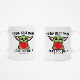 Yoda Best Dad Ever Mug