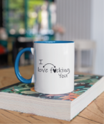 Couple gift I love fucking you Mug gift for husband