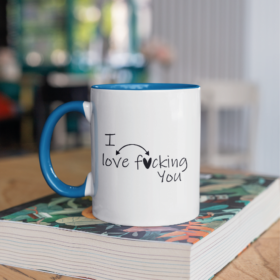 Couple gift I love fucking you Mug gift for husband