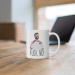 Roy Kent F*ck No! Mug Gift - Image 2
