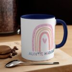 Personalized Rainbow Mug, Gift For Bestie, Gift For Coworker - Image 5
