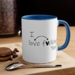 Couple gift I love fucking you Mug gift for husband - Image 3