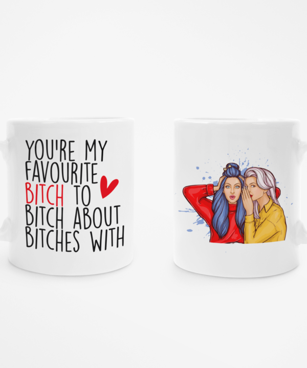 Personalized sisters mugs