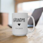 Best Gift For Grandma, Personalized Mug for Grandma - Image 3