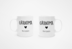 Best Gift For Grandma, Personalized Mug for Grandma