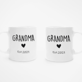 Best Gift For Grandma, Personalized Mug for Grandma