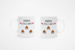 Personalized Mum's Little Shit Mug