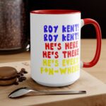 Roy Kent, Roy Kent, He's There He is here is everywhere Mug - Image 9