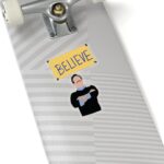 Ted Lasso Stickers, Ted Lasso believe Sticker, Ted Lasso Gifts, Vinyl Stickers, Kiss-Cut Stickers - Image 8