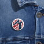 personalized badges For Father Bigbuckle