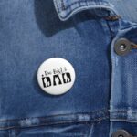 Best Father's Day Badge Gift Bigbuckle