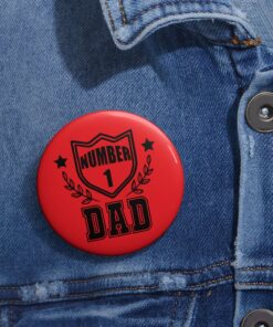 happy father's day badge bigbuckle