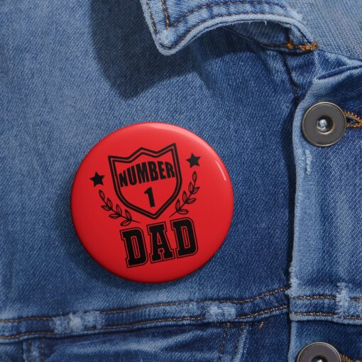 happy father's day badge bigbuckle