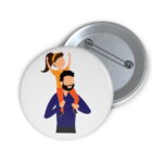 fathers day buttons Bigbuckle