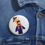 badges father's day bigbuckle