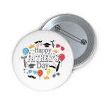 Happy Father's Day Badge, Fathers Day Badge Best DAD Awesome DADDY Badge Perfect Gift for Dad, Custom Pin badge, Personalized Badges - Image 5